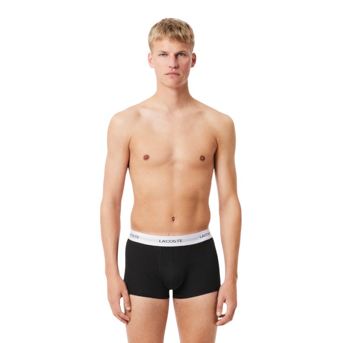 нижнее белье core essentials от бренда lacoste вид слева
