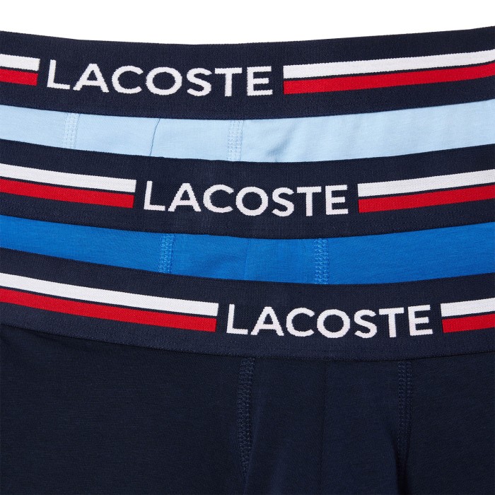 нижнее белье french flag от бренда lacoste вид слева