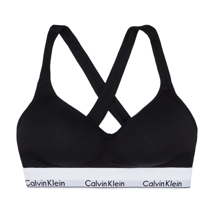 нижнее белье lift bralette  modern cotton CK000QF1654E001 фотография