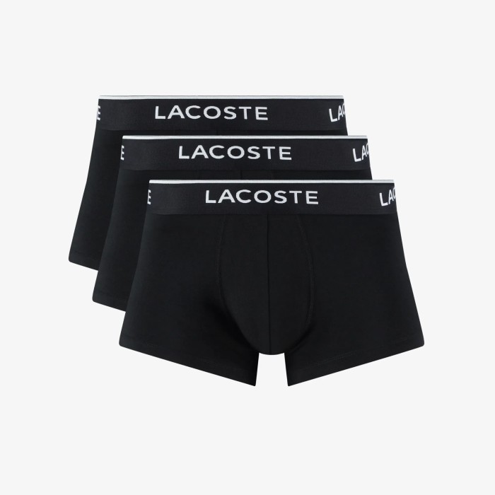 нижнее белье мужское нижнее белье lacoste (3 ед.) 5H2501031 фотография