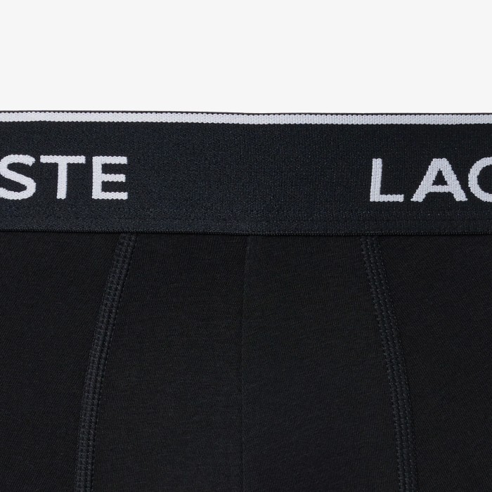 нижнее белье мужское нижнее белье lacoste из хлопка от бренда lacoste вид слева