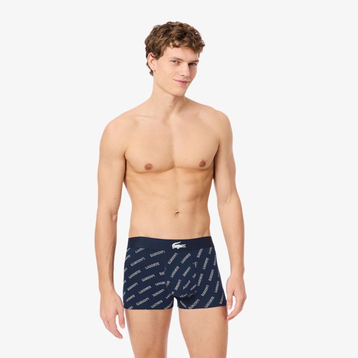 нижнее белье мужское нижнее белье lacoste из хлопка 5H1288BCK фотография
