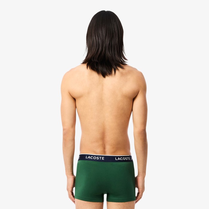 нижнее белье мужское  нижнее белье lacoste от бренда lacoste вид слева