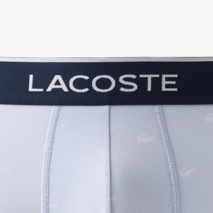 нижнее белье мужское  нижнее белье lacoste от бренда lacoste вид слева