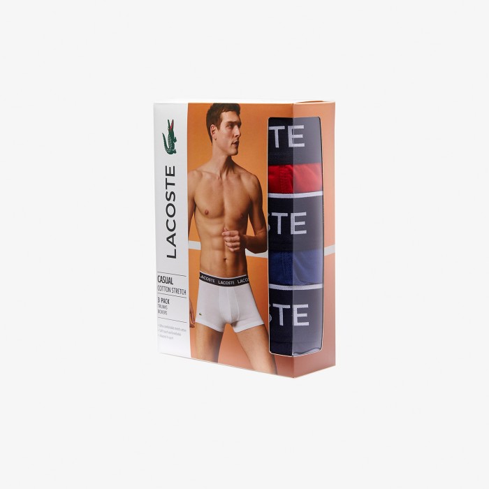 нижнее белье underwear от бренда lacoste вид слева