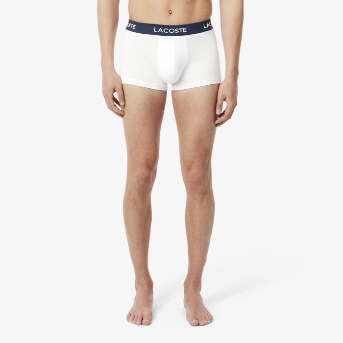 нижнее белье underwear от бренда lacoste вид слева