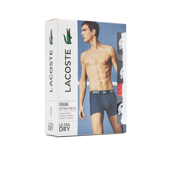 нижнее белье underwear от бренда lacoste вид слева