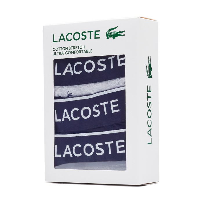 нижнее белье underwear от бренда lacoste вид слева