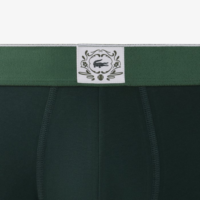 нижнее белье underwear от бренда lacoste вид слева
