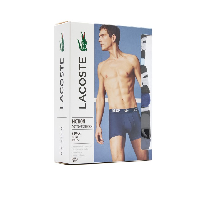 нижнее белье underwear от бренда lacoste вид слева