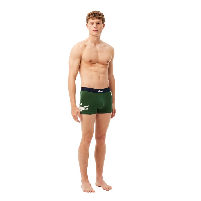 нижнее белье underwear от бренда lacoste вид слева