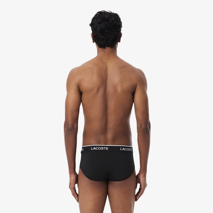 нижнее белье underwear от бренда lacoste вид слева
