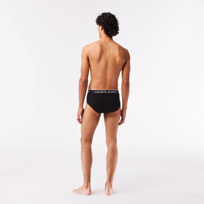 нижнее белье underwear от бренда lacoste вид слева