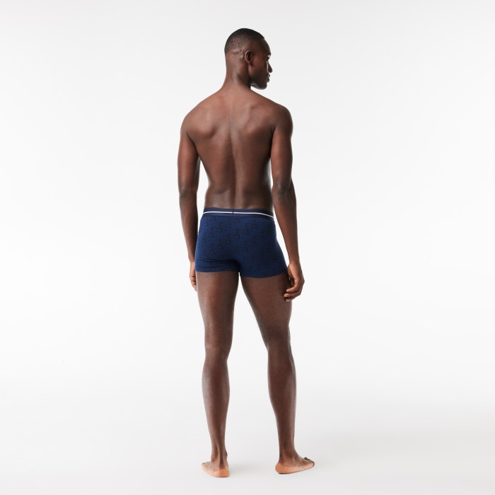 нижнее белье underwear от бренда lacoste вид слева
