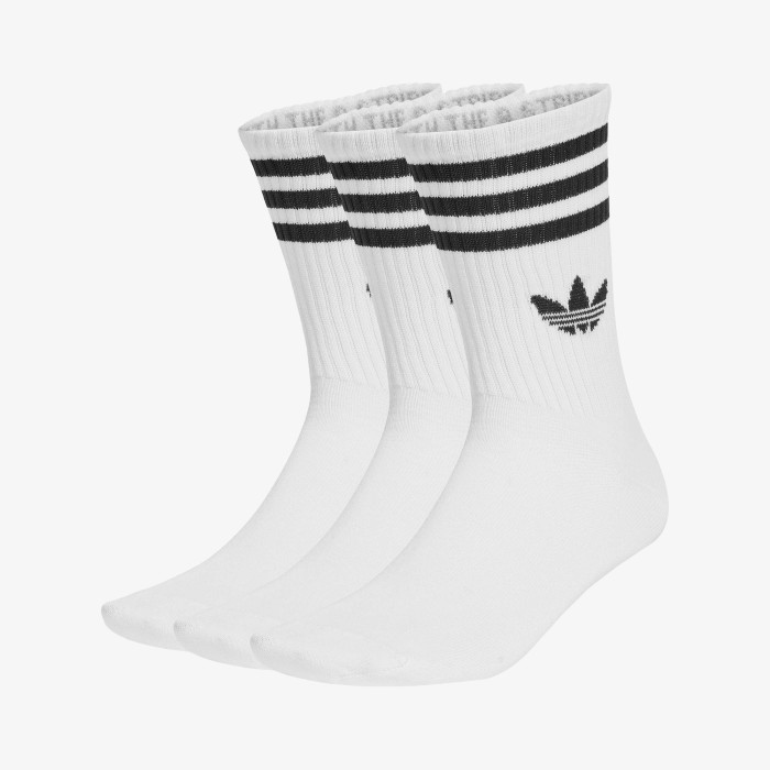 носки 3s crew от бренда adidas вид слева