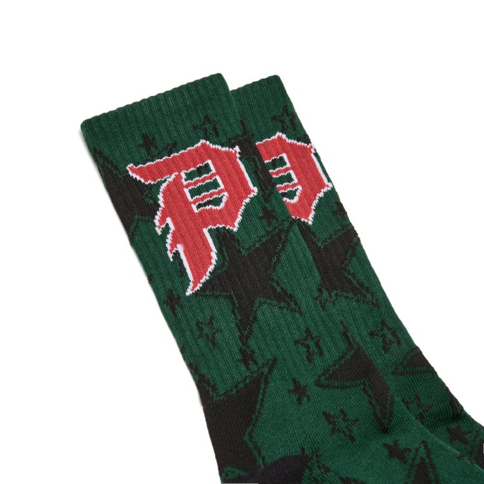 носки all-star sock от известного бренда вид слева
