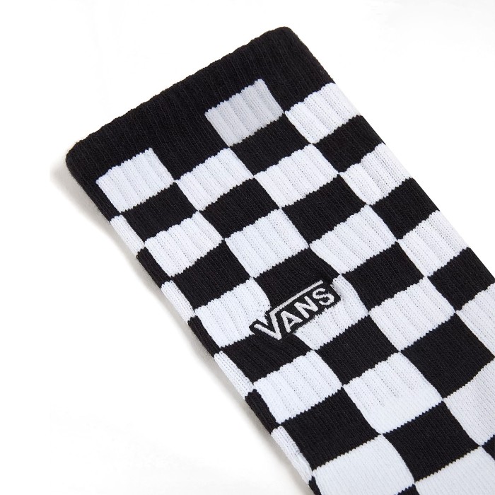 носки checkerboard crew rox от бренда vans вид слева