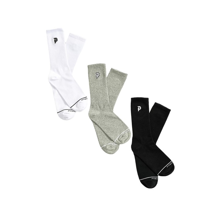 носки dirty p sock 3-pack PRPA422S01MLT фотография