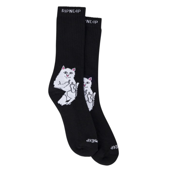 носки lord nermal socks RNDD3583BLK фотография