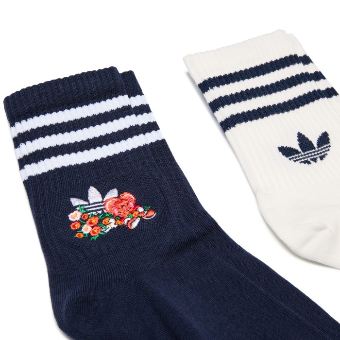 носки nelson val 2p от бренда adidas вид слева