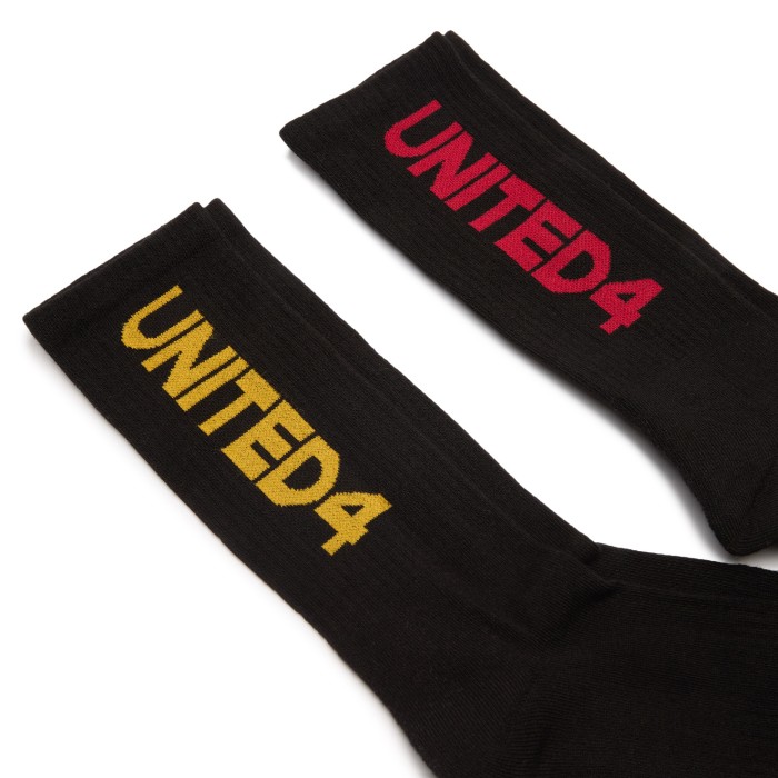 носки socks double от бренда united вид слева