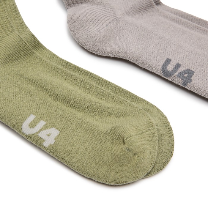 носки socks double от бренда united вид слева