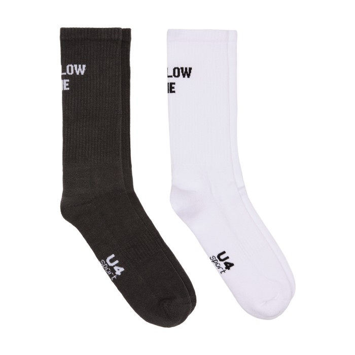 носки socks double U4SPRT7BVA фотография