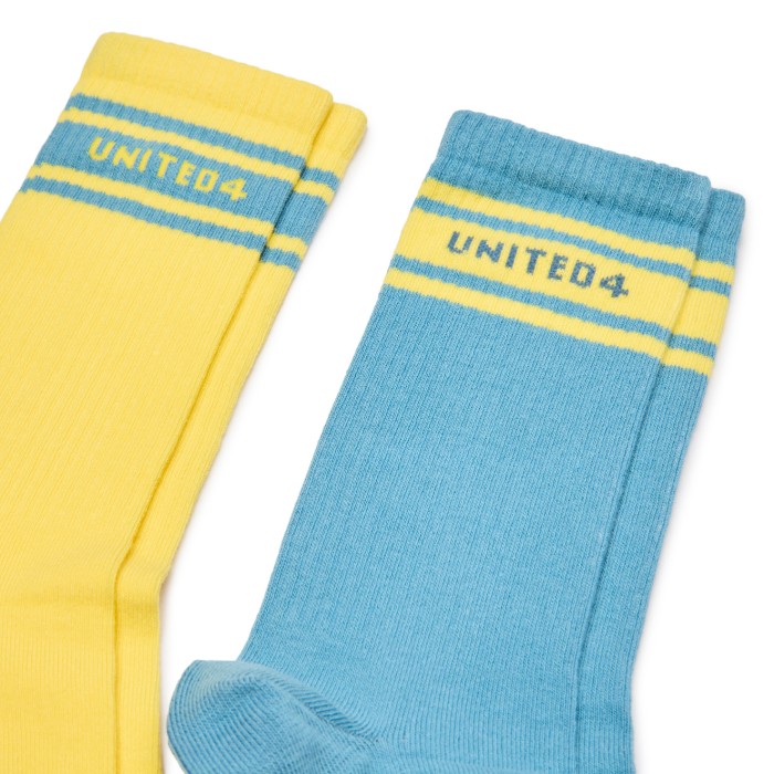 носки socks double от бренда united вид слева