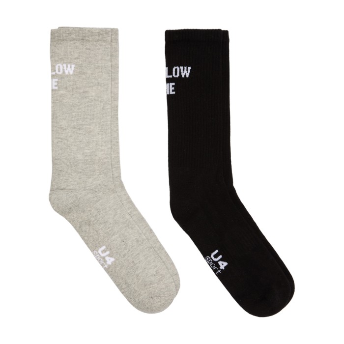 носки socks double U4SPRT7SVG фотография