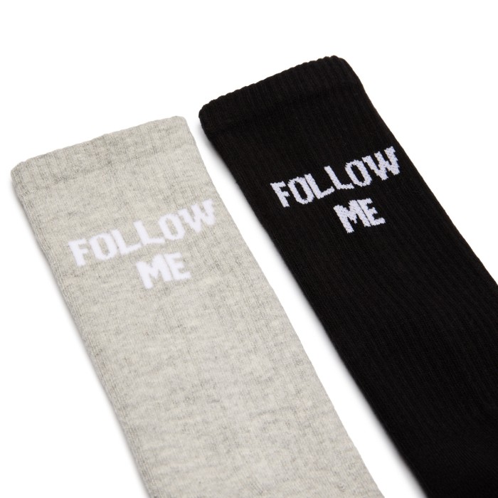 носки socks double от бренда united вид слева