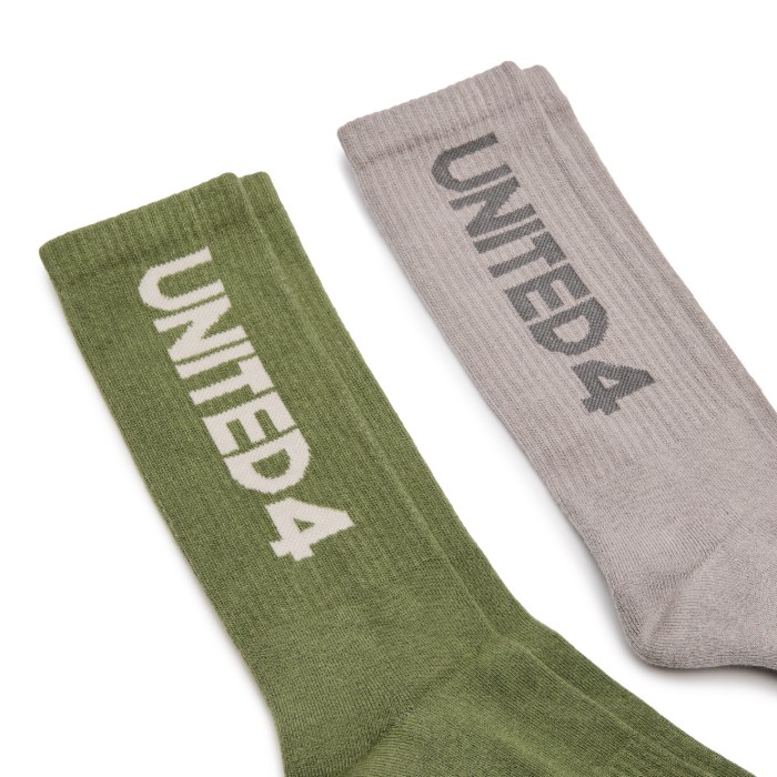 носки socks double от бренда united вид слева