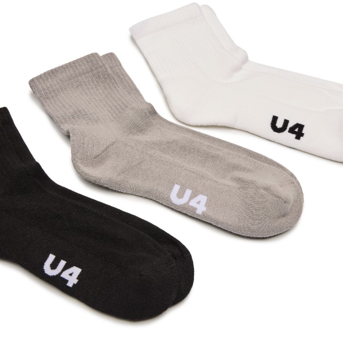 носки socks triple от известного бренда вид слева