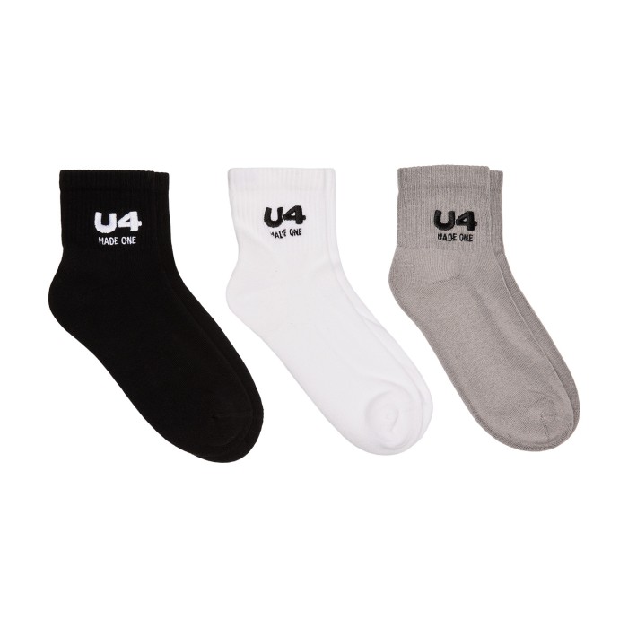 носки socks triple U4B310BSG фотография