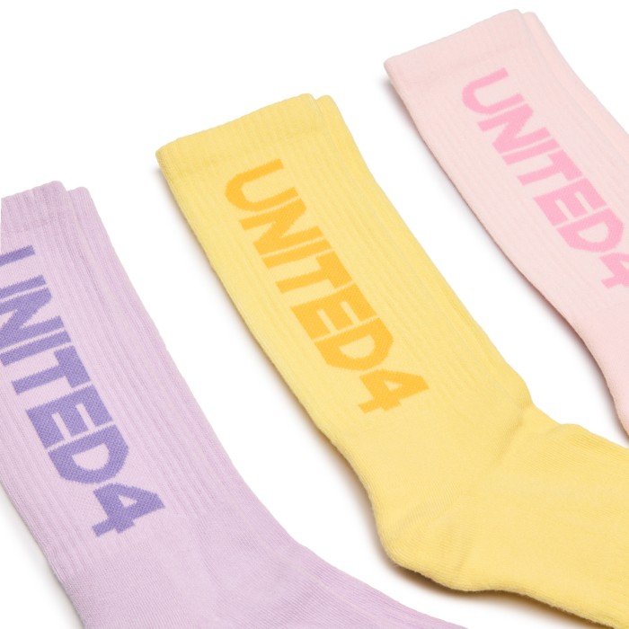 носки socks triple от бренда united вид слева