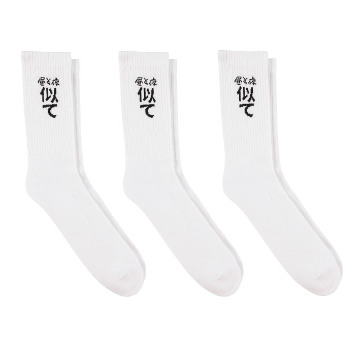 носки socks triple UNU3AW70002HBBBJ фотография
