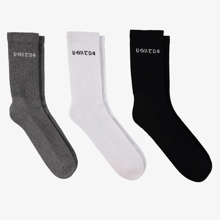 носки socks triple UNU3AW70000HSBA фотография