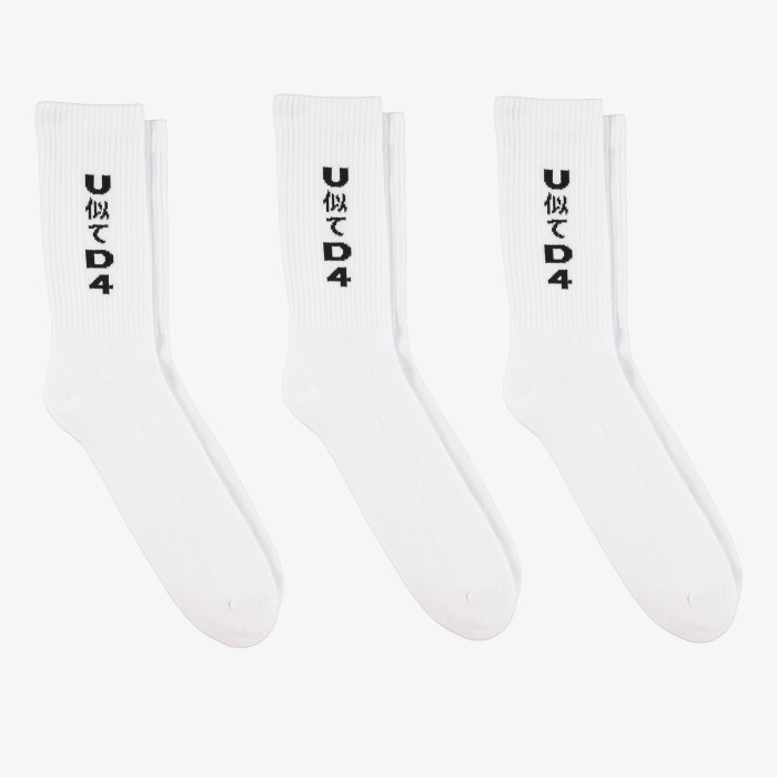 носки socks triple UNU3AW70003HBBBU фотография