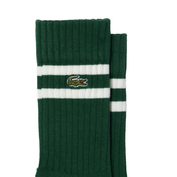 носки socks от бренда lacoste вид слева