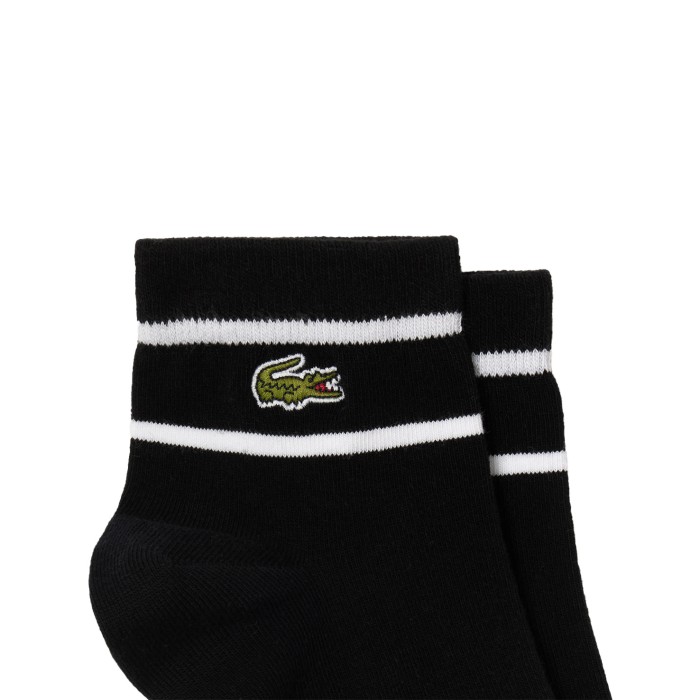 носки socks от бренда lacoste вид слева