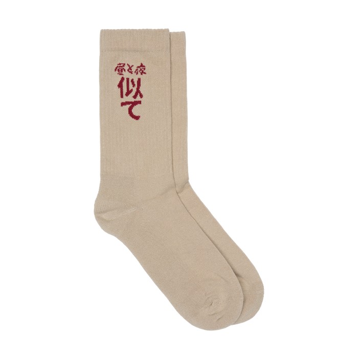 носки socks от известного бренда вид слева