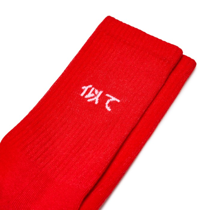 носки socks от известного бренда вид слева