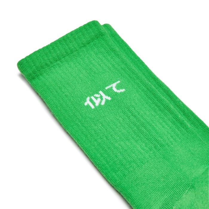 носки socks от известного бренда вид слева