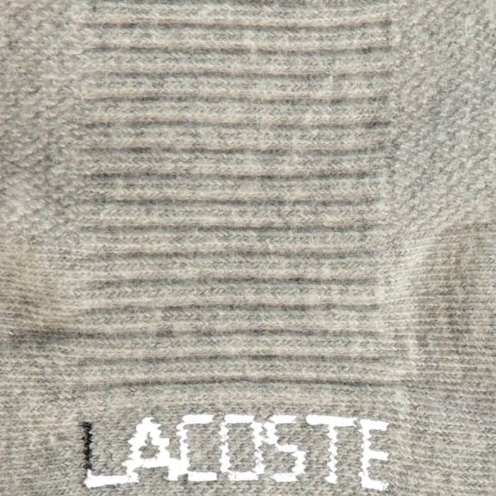 носки socks от бренда lacoste вид слева