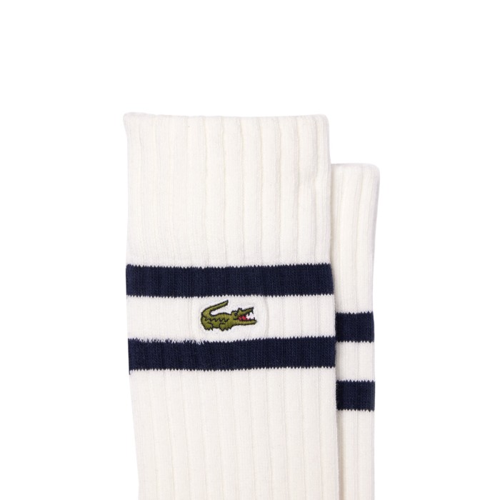 носки socks от бренда lacoste вид слева