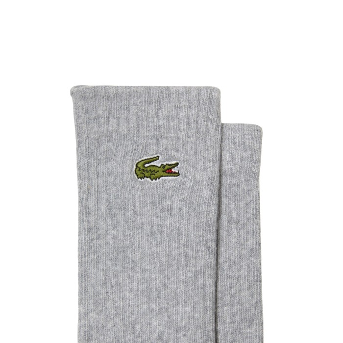носки socks от бренда lacoste вид слева