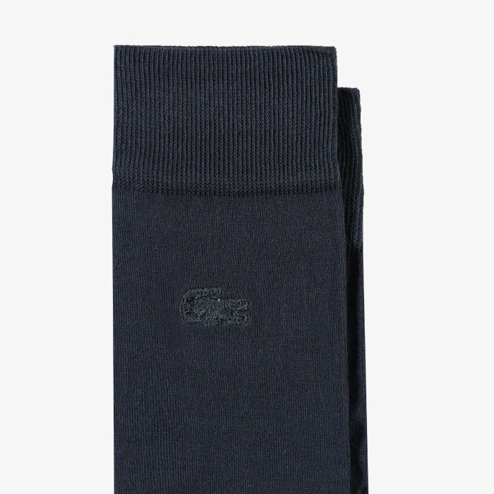 носки socks от бренда lacoste вид слева