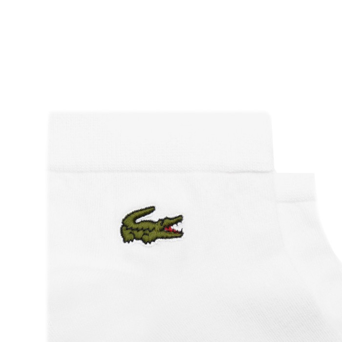 носки socks от бренда lacoste вид слева