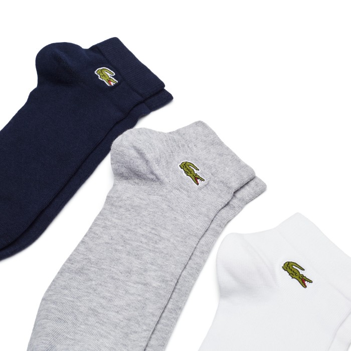 носки socks от бренда lacoste вид слева
