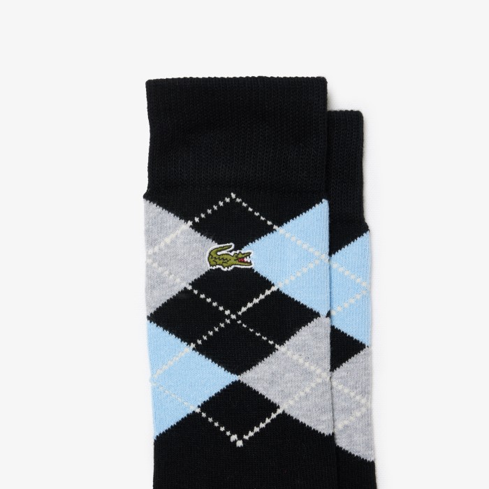 носки socks от бренда lacoste вид слева