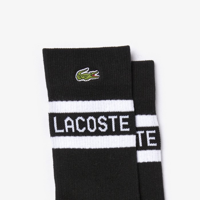 носки socks от бренда lacoste вид слева